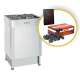 Harvia Senator 10.5 KW + Harvia Xenio Cx170 + Steine