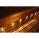 Luminous Glasfaserbeleuchtung für die Sauna 3