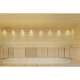 Luminous Fiber Light For Sauna gallery