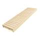 Fertige Langelement Saunabank 400x2100 / 600x2100 2
