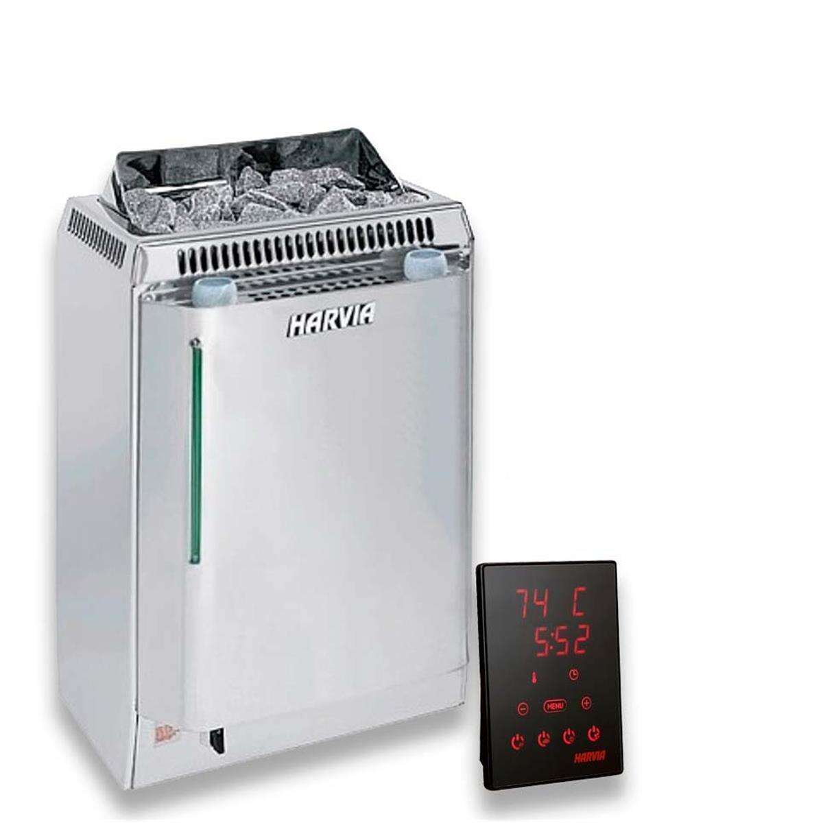 Set Saunaöfen Harvia Topclass Combi Kv60se + Harvia Xen