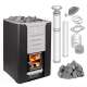 Set Wood Burning Heater Harvia 36, Incl. gallery
