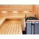 Mensole per Sauna Di Pioppo: 28x120 Lunghezza: 390 / 590 / 8