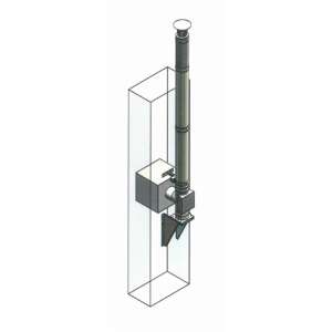 Chimney set 205-DWETN 115