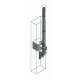 Kit de chimenea 205-DWETN 115 1