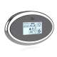 El Panel De Control Sawo Innova Touch con Bloque contactor C