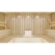 Madera perfilada para sauna Aspen STS4 15x120 mm - 1500 / 18