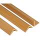 Moldura angular de madera de álamo, de aliso, &aacute