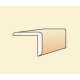 Angle Trim made of Aspen Wood, Alder Wood, Thermo Aspen Wood