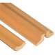 Angle Trim made of Aspen Wood, Alder Wood, Thermo Aspen Wood