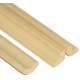 Angle Trim made of Aspen Wood, Alder Wood, Thermo Aspen Wood