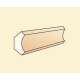 Angle Trim made of Aspen Wood, Alder Wood, Thermo Aspen Wood
