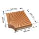 Corner Module, 600x600 mm 6