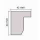 Steam Doors Scan Matt 60x190 / 60x200 / 70x190 / 70x200 / 70