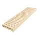 Fertige Langelement Saunabank 400x1800 / 600x1800 2