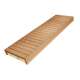 Fertige Langelement Saunabank 400x1800 / 600x1800 7