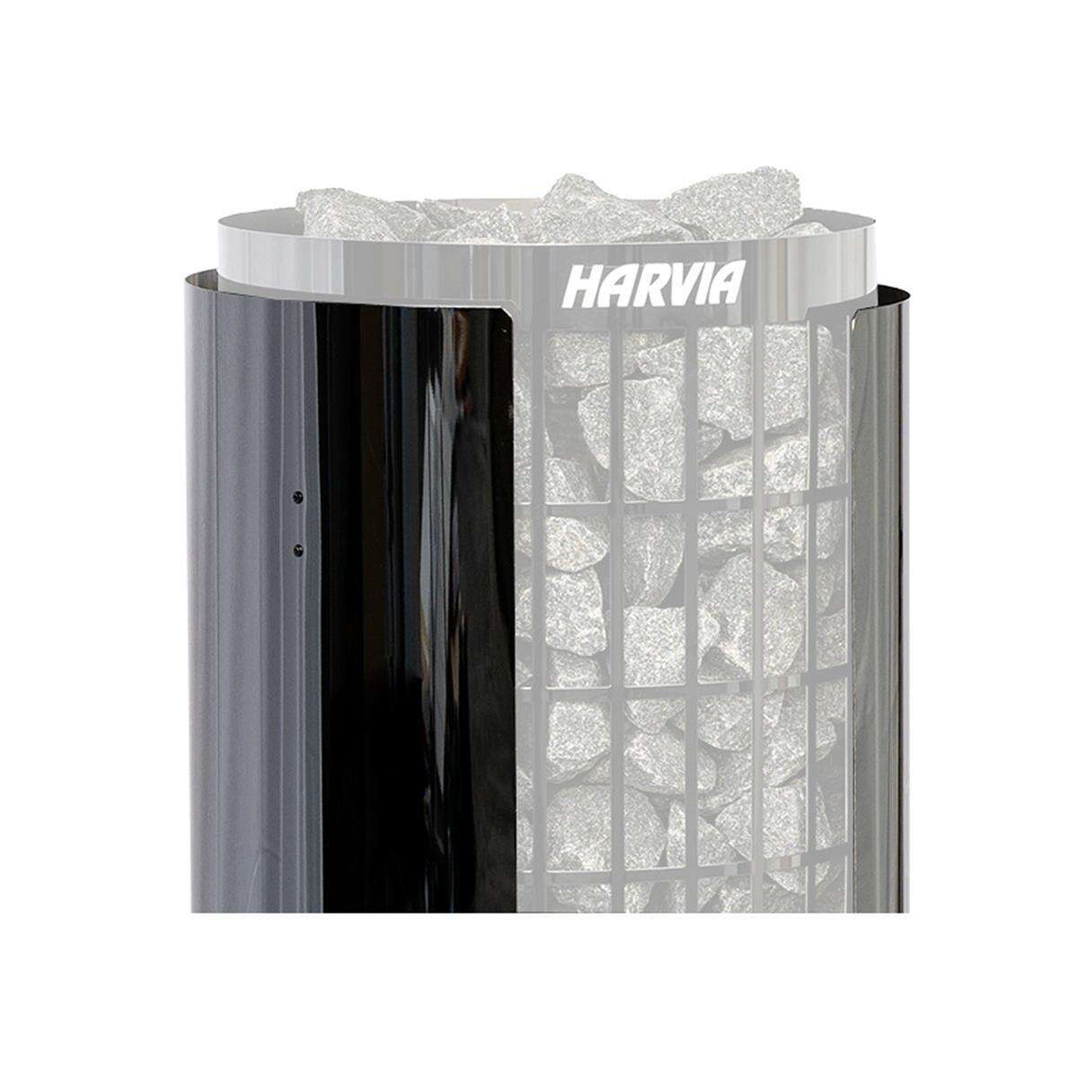Protective Sheath HPC11M For The Harvia Cilindro Black Steel