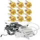 Sauna Lights Vision, 9 piezas 6