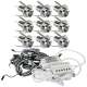 Sauna Lights Vision, 9 piezas 7