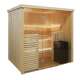 Cabina De Sauna Harvia Variant View Medium 206x161x204 cm 3