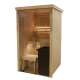Cabina De Sauna Harvia Variant View Mini 121x118x204 cm 2