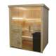 Cabina De Sauna Harvia Variant View Small 164x161x204 cm 2