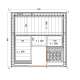 Cabina De Sauna Harvia Variant View Small 164x161x204 cm 3