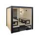 Sauna Cabin Harvia Solide 210x220x210 cm gallery