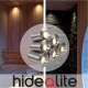 Hidealite Downlight Led PRO Silver  0,66 W, 6pcs 1