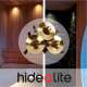 Plafoniera LED Hidealite PRO Oro 0,66 W, gallery