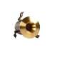 Hidealite LED Deckenleuchte PRO Gold 0,66 W, 6 Stück 3