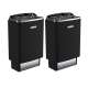Harvia Top Steel Black Sauna Heater gallery