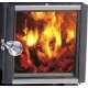 Glass door for Harvia sauna stoves Pro, M3, Sl series...