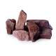 Pietre da sauna 20 kg. Quarzite rossa 5-12 cm