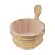 Secchio in pino Sawo 335-EP, 4L con inse gallery