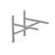 Gefest Stal Soporte de pared 250x500 mm 1 PC 2