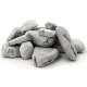 Sauna stones talc chlorite round, 6-15 cm, 20 kg