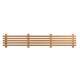 Bench cladding,14x300 Length:1800 / 2100 / 2400 mm 3
