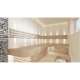 Panchina sauna lunga finita 400x1600 / 600x1600 6