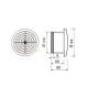 High-temperature fan for saunas 120mm up to 140 ° 2