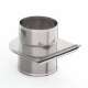 Gefest Stal Shiber Ø 115 mm, acero inoxidable 3