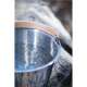 Cubo Rento 4.0 L Acero Inoxidable 4