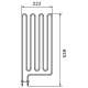Elementi Riscaldanti Harvia Y10 - 0014/0015/0016 7