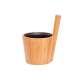 Rento Bucket, Bamboo, Black, 5,0l gallery