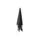 Rento Pino Towel black 50x70 cm 2