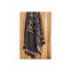 Rento Pino Towel black 50x70 cm 3