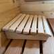 Wooden headrest 360x300x100 mm gallery