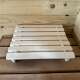 Wooden headrest 360x300x100 mm 2