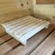 Wooden headrest 360x300x100 mm 3