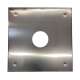 Brandschutz (Blatt.) 0,5 mm. Edelstahl AISI439 D115 / D200 2